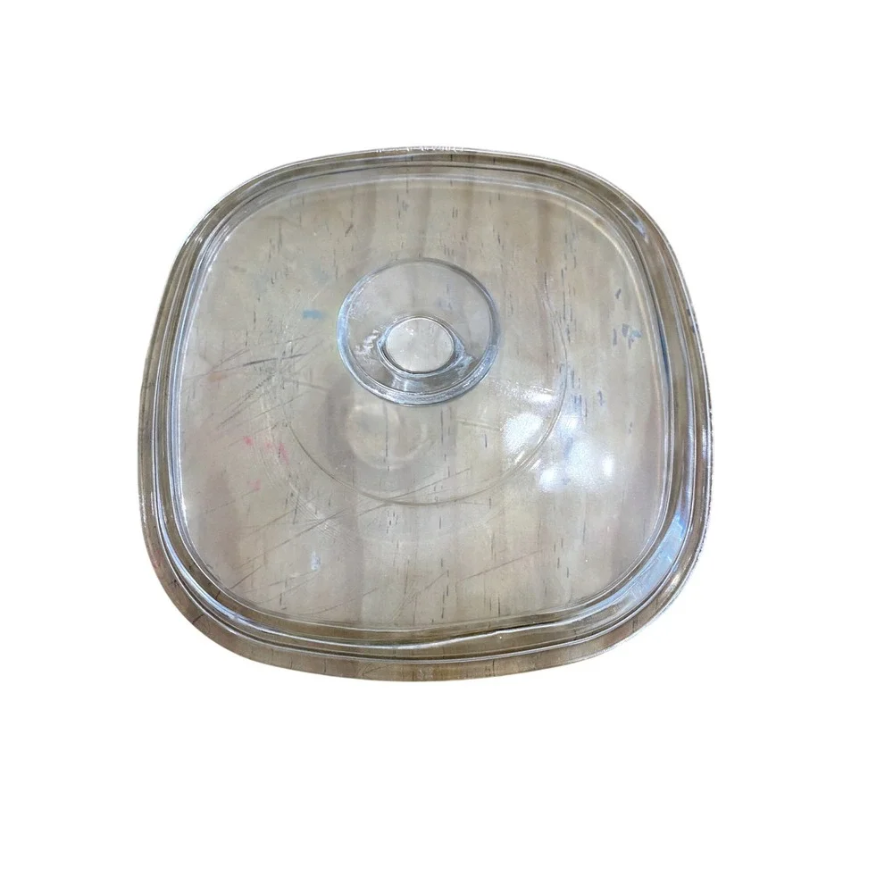 Pyrex clear glass